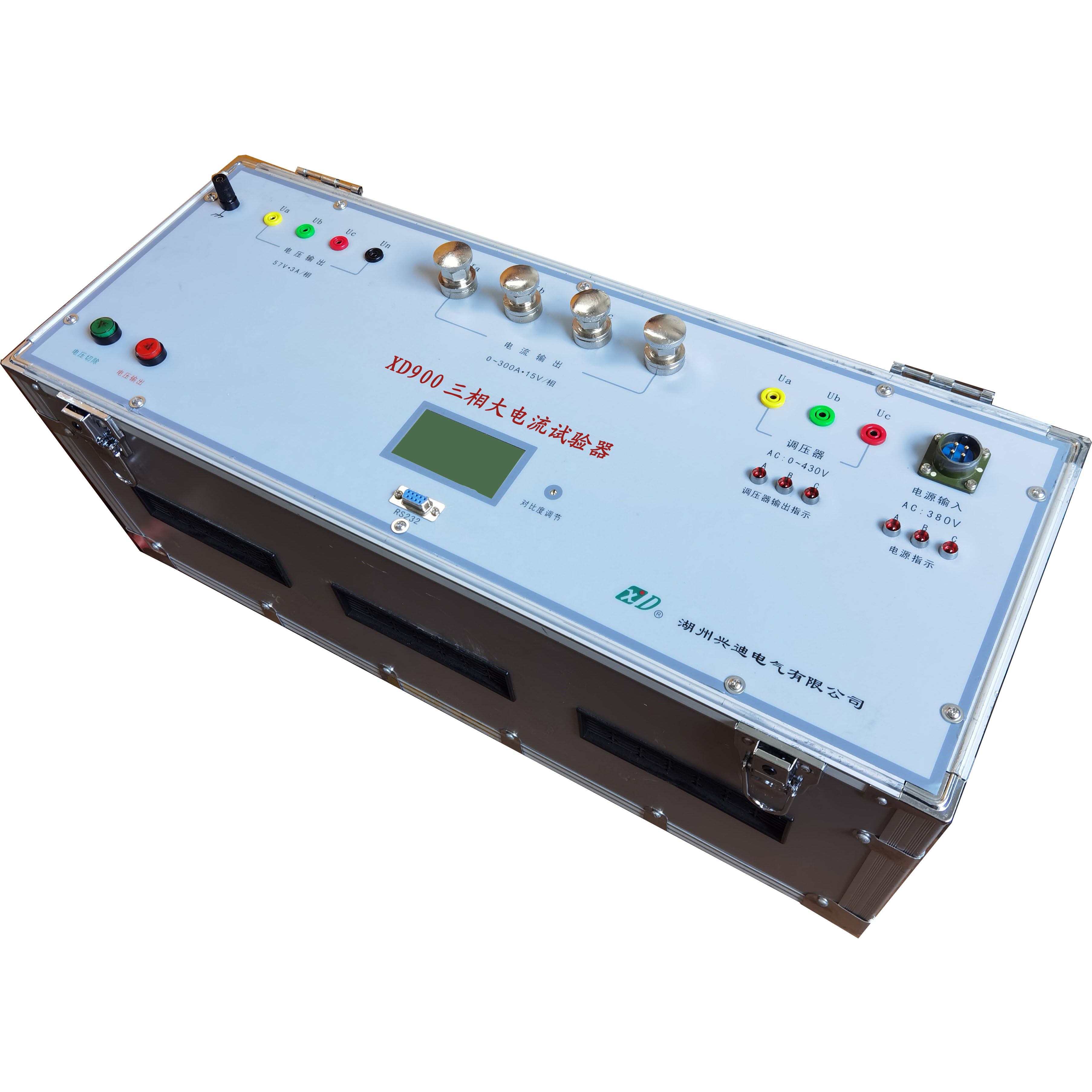 XD900-300A三相大电流发生器（300A/相）